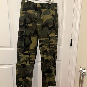 Camo Pants